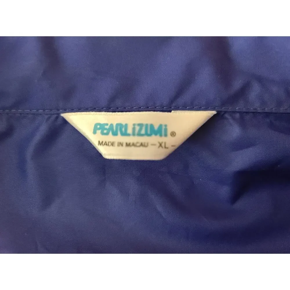 Pearl Izumi Zephrr long sleeve full zip windbreaker cycling jacket - XL